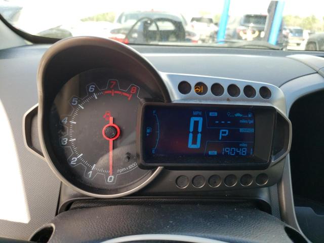 Photo 9 from auction – 2012 CHEVROLET SONIC LTZ with VIN 1G1JE6SH5C4154348