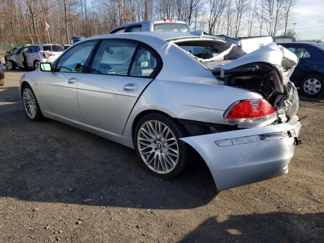 Photo 2 from auction – 2008 BMW 750 LI with VIN WBAHN83538DT85842