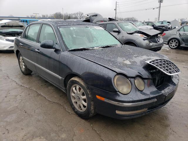Photo 4 from auction – 2005 KIA AMANTI with VIN KNALD124655061965