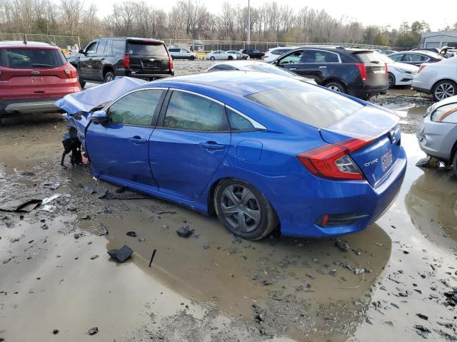 Photo 2 from auction – 2016 HONDA CIVIC LX with VIN 19XFC2F5XGE227178