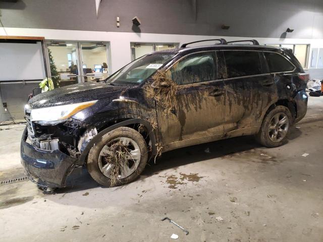 TOYOTA HIGHLANDER 2015 with VIN 5TDYKRFH7FS053430 - Photo from auction