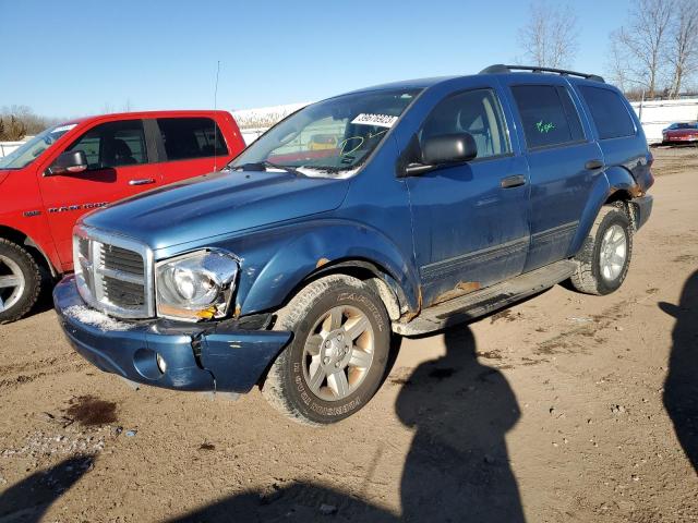 DODGE DURANGO SL 2005 with VIN 1D4HB48N55F530055 - Photo from auction