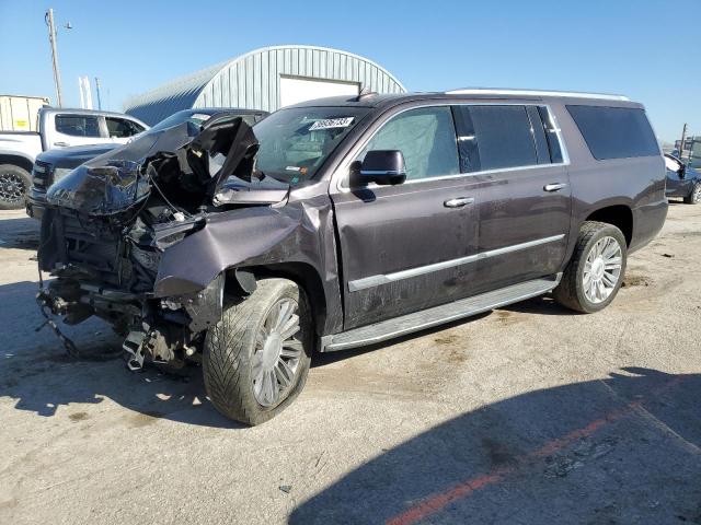 CADILLAC ESCALADE E 2015 with VIN 1GYS4UKJ8FR585371 - Photo from auction