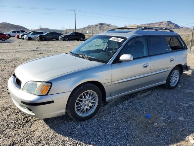 SUBARU LEGACY 2004 with VIN 4S3BH625647302662 - Photo from auction