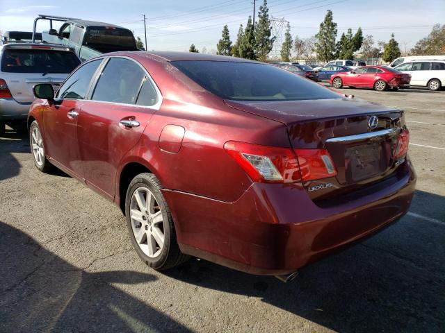 Photo 2 from auction – 2007 LEXUS ES350 with VIN JTHBJ46G172059394