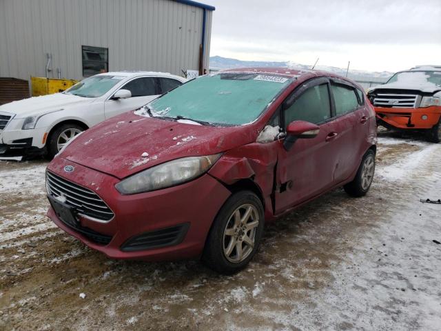 FORD FIESTA SE 2015 with VIN 3FADP4EJ3FM179619 - Photo from auction