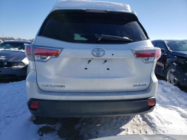 Photo 6 from auction – 2015 TOYOTA HIGHLANDER with VIN 5TDJKRFH2FS113731