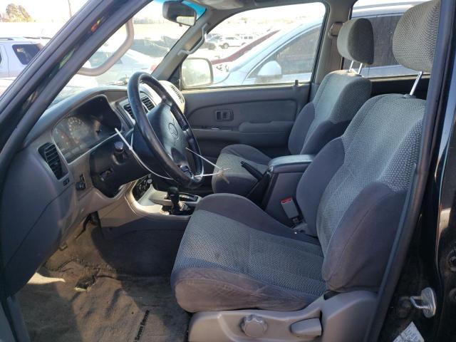 Photo 7 from auction – 2002 TOYOTA 4RUNNER SR with VIN JT3HN86R120369028