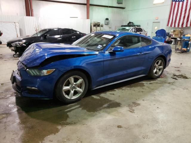 FORD MUSTANG 2017 with VIN 1FA6P8AM9H5277059 - Photo from auction