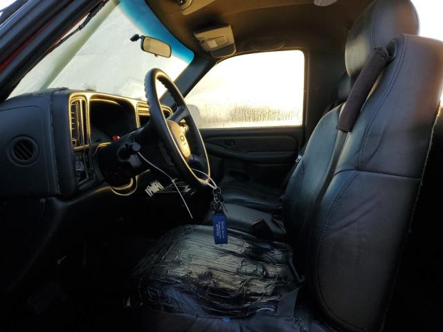 Photo 7 from auction – 2000 CHEVROLET SILVERADO with VIN 1GCEC14W7YE298725