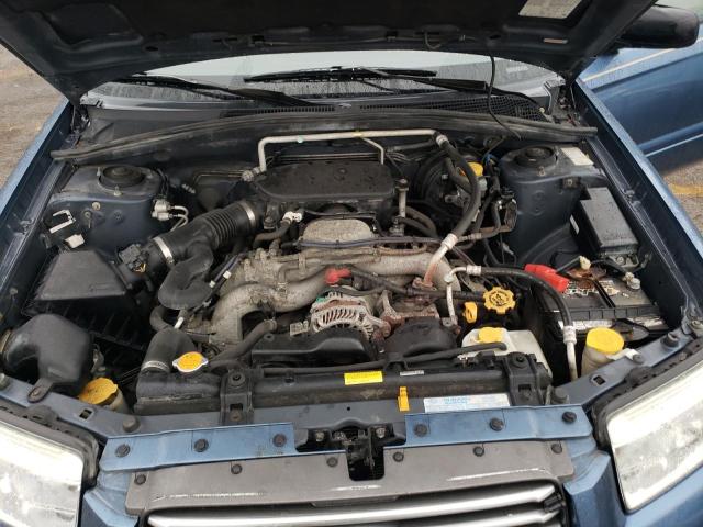Photo 11 from auction – 2007 SUBARU FORESTER 2 with VIN JF1SG63637H714925