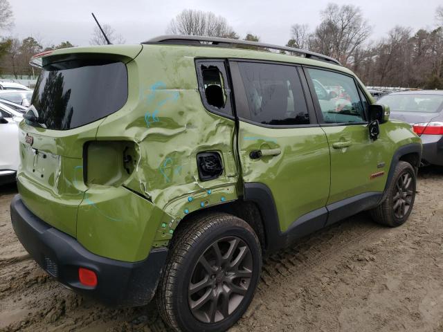 Photo 3 from auction – 2016 JEEP RENEGADE L with VIN ZACCJBBTXGPD21657
