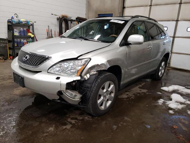 LEXUS RX 330 2006 with VIN 2T2HA31U96C100370 - Photo from auction