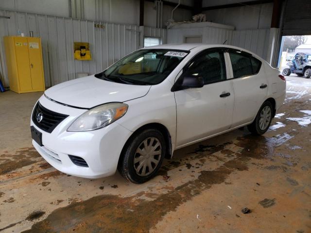 NISSAN VERSA S 2014 with VIN 3N1CN7AP8EL819662 - Photo from auction