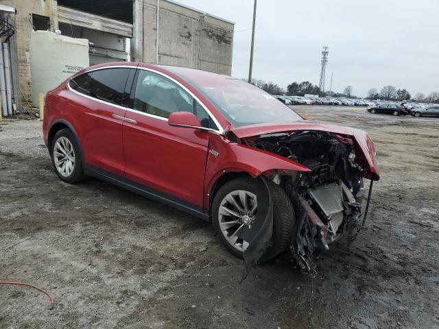 Photo 4 from auction – 2016 TESLA MODEL X with VIN 5YJXCBE2XGF011806
