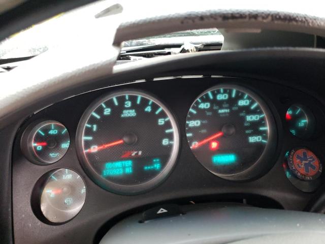 Photo 9 from auction – 2010 CHEVROLET AVALANCHE with VIN 3GNNCFE07AG133321