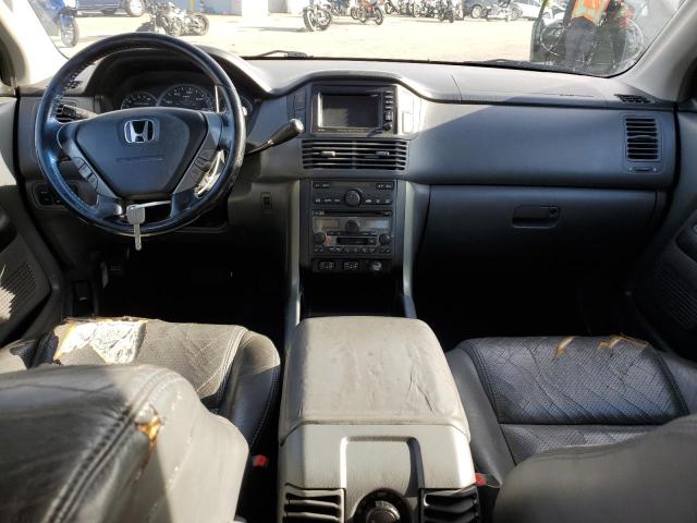 Photo 8 from auction – 2005 HONDA PILOT EXL with VIN 2HKYF18705H563598