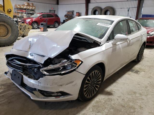 Photo 1 from auction – 2018 FORD FUSION TIT with VIN 3FA6P0D97JR205790