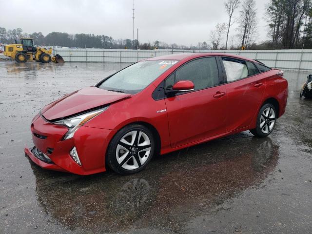 TOYOTA PRIUS 2018 with VIN JTDKARFU2J3547775 - Photo from auction