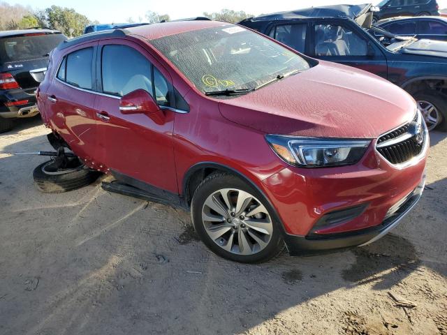 Photo 4 from auction – 2018 BUICK ENCORE PRE with VIN KL4CJASB9JB515867