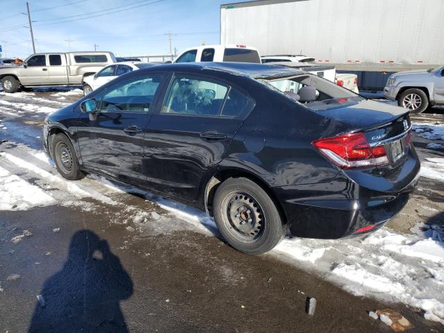 Photo 2 from auction – 2015 HONDA CIVIC LX with VIN 19XFB2F55FE116488