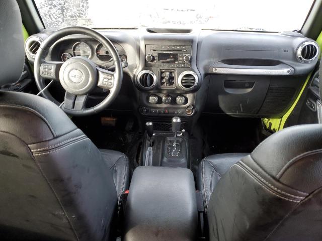 Photo 8 from auction – 2016 JEEP WRANGLER U with VIN 1C4BJWEG2GL292631