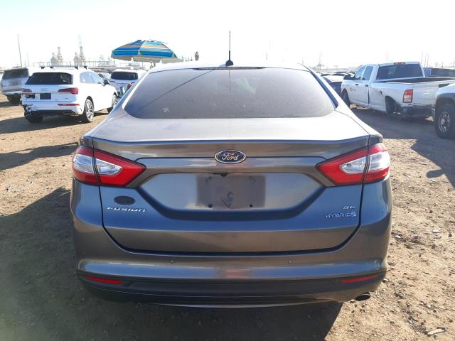 Photo 6 from auction – 2014 FORD FUSION SE with VIN 3FA6P0LU1ER379236