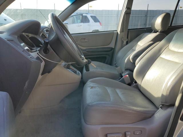 Photo 7 from auction – 2001 TOYOTA HIGHLANDER with VIN JTEGF21A210002202