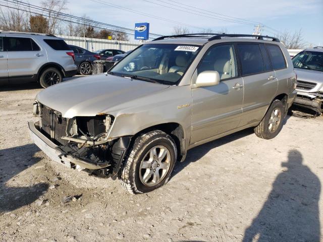 TOYOTA HIGHLANDER 2003 z numerem VIN JTEHF21A230115123 - Zdjęcie z aukcji