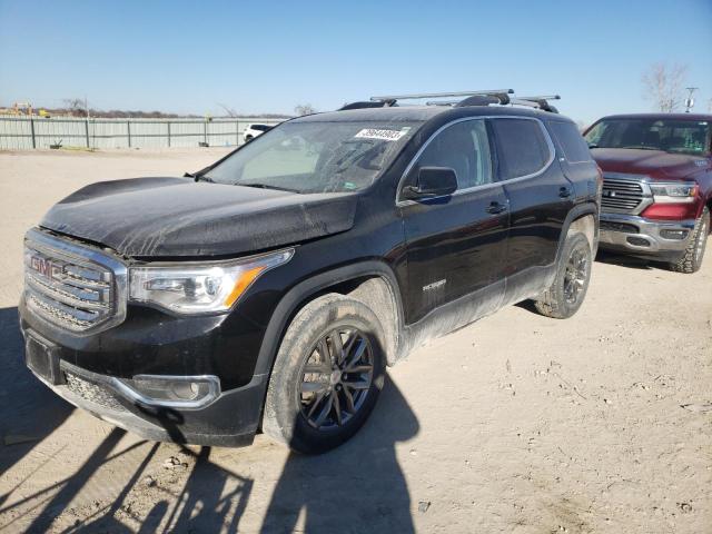 GMC ACADIA SLT 2017 with VIN 1GKKNMLS3HZ280975 - Photo from auction