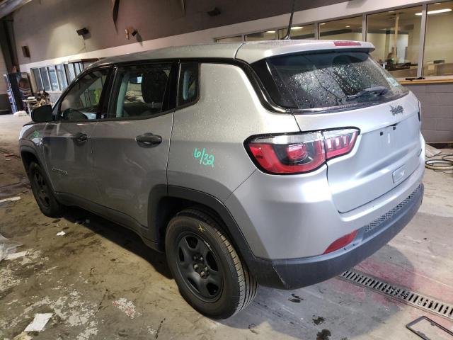 Photo 2 from auction – 2018 JEEP COMPASS SP with VIN 3C4NJCAB9JT471234