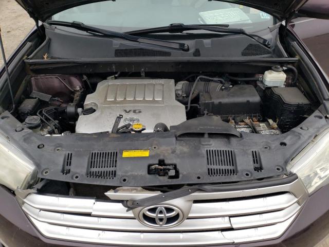 Photo 12 from auction – 2011 TOYOTA HIGHLANDER with VIN 5TDBK3EH6BS043356