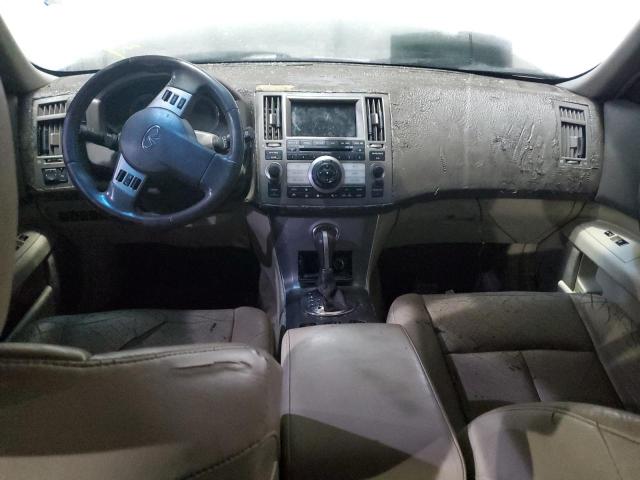 Photo 8 from auction – 2008 INFINITI FX35 with VIN JNRAS08W48X206335
