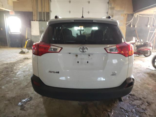 Photo 6 from auction – 2013 TOYOTA RAV4 LE with VIN JTMBFREV8D5027696