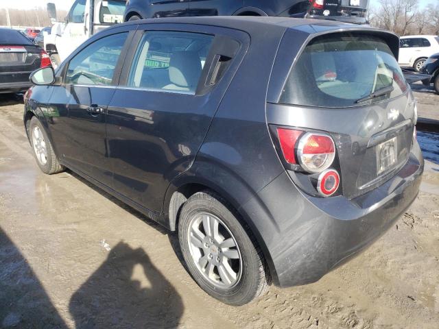 Photo 2 from auction – 2012 CHEVROLET SONIC LT with VIN 1G1JC6SH7C4175787