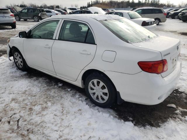 Photo 2 from auction – 2009 TOYOTA COROLLA BA with VIN 2T1BU40E19C017957