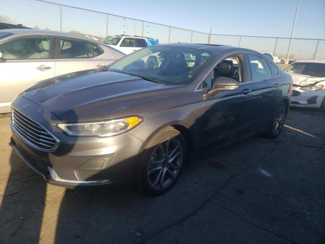 FORD FUSION SEL 2019 with VIN 3FA6P0CD8KR253905 - Photo from auction