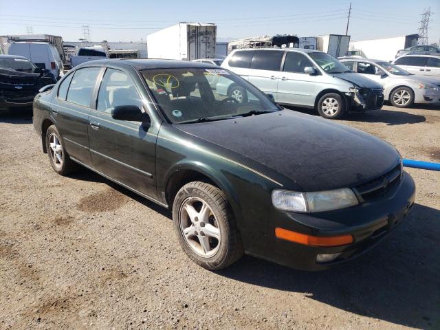 Photo 4 from auction – 1999 NISSAN MAXIMA GLE with VIN JN1CA21D6XT807769