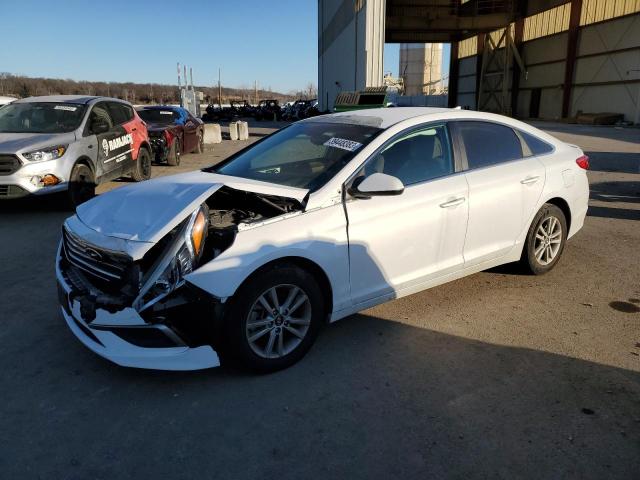 HYUNDAI SONATA SE 2017 with VIN 5NPE24AF2HH498162 - Photo from auction