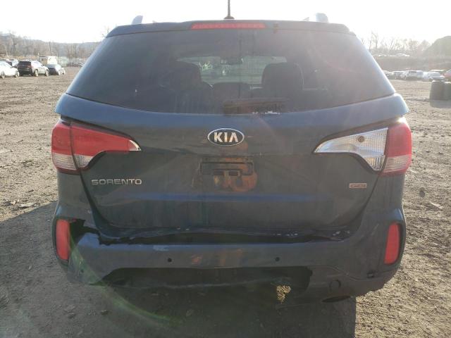 Photo 6 from auction – 2015 KIA SORENTO LX with VIN 5XYKTCA69FG606985