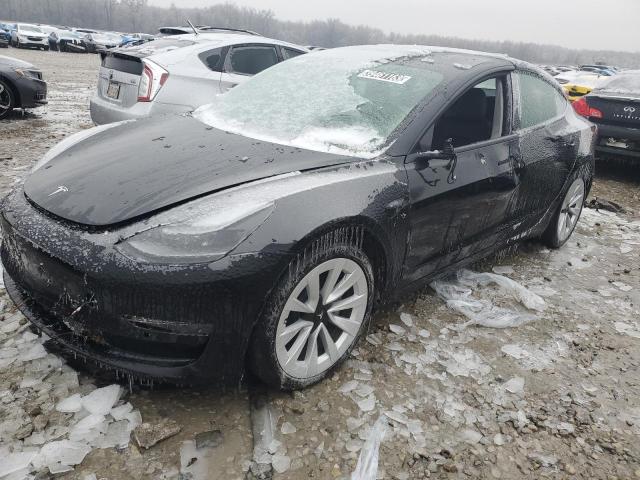TESLA MODEL 3 2022 with VIN 5YJ3E1EA3NF287946 - Photo from auction