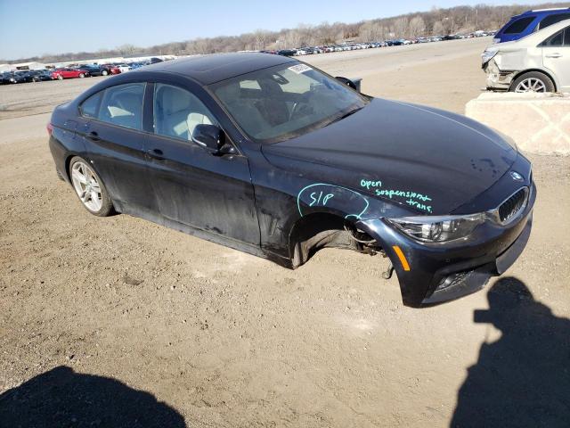 Photo 4 from auction – 2019 BMW 430XI GRAN with VIN WBA4J3C52KBL09609
