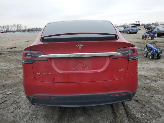 Photo 6 from auction – 2016 TESLA MODEL X with VIN 5YJXCBE2XGF011806