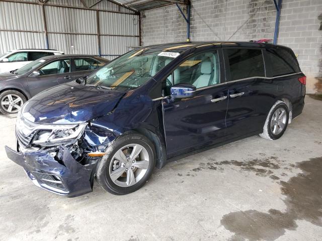 HONDA ODYSSEY EX 2020 with VIN 5FNRL6H72LB049385 - Photo from auction