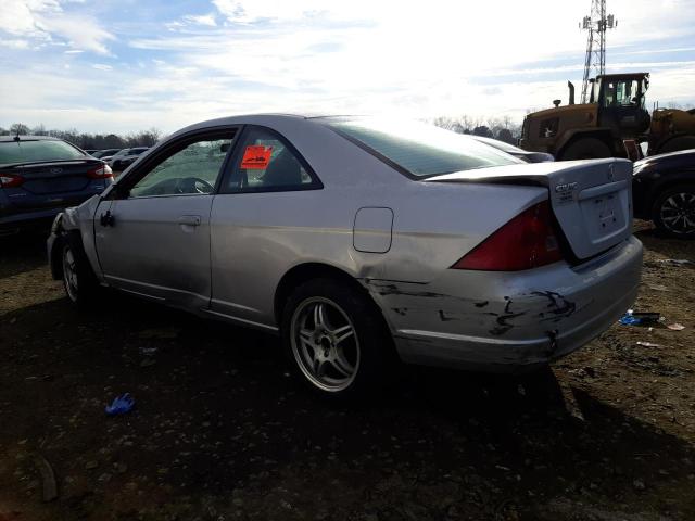 Photo 2 from auction – 2001 HONDA CIVIC SI with VIN 1HGEM22941L044084