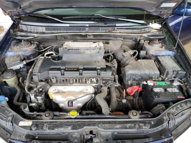 Photo 11 from auction – 2007 KIA SPECTRA EX with VIN KNAFE121875463599