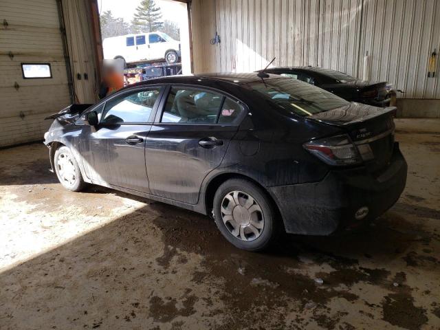 Photo 2 from auction – 2013 HONDA CIVIC HYBR with VIN 19XFB4F3XDE202452