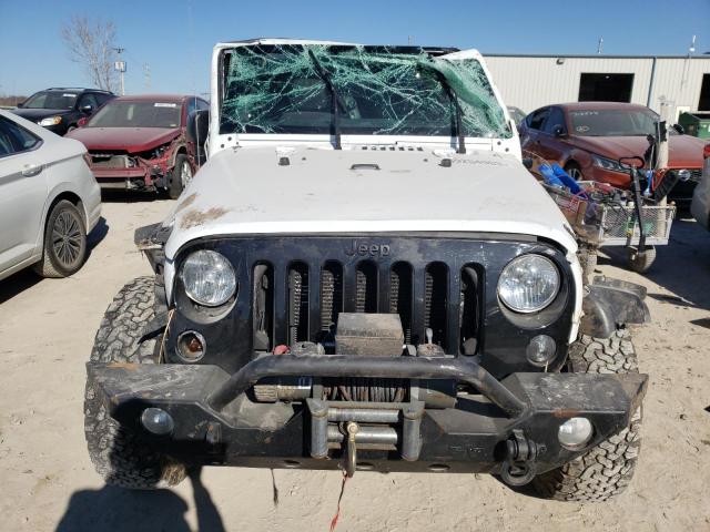 Photo 5 from auction – 2015 JEEP WRANGLER U with VIN 1C4BJWDG8FL549355