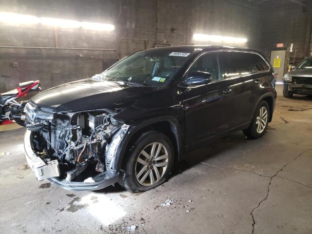 TOYOTA HIGHLANDER 2016 with VIN 5TDBKRFH9GS353784 - Photo from auction