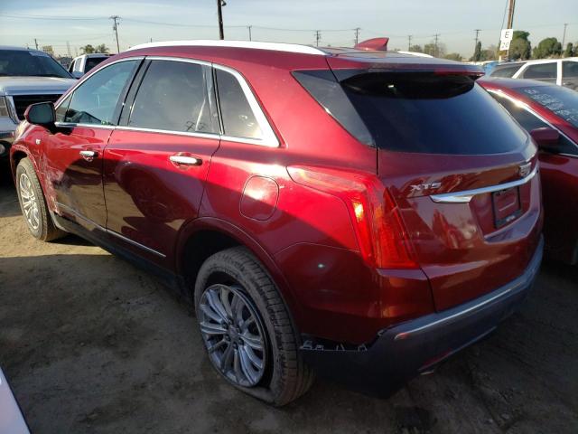Photo 2 from auction – 2018 CADILLAC XT5 with VIN 1GYKNARS0JZ174842